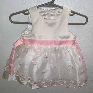 0-3m girls formal dress
